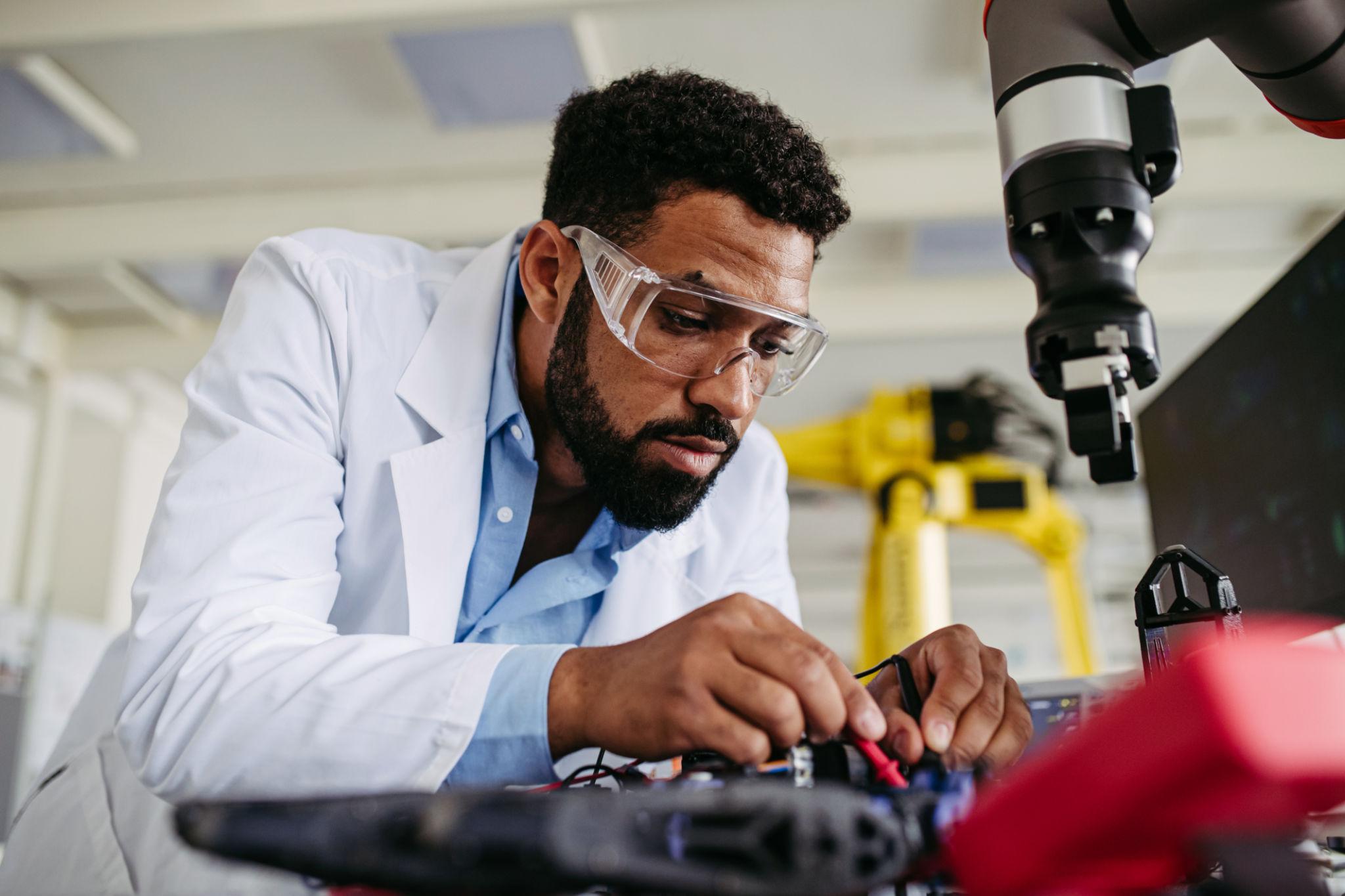 Robotics Researcher level
