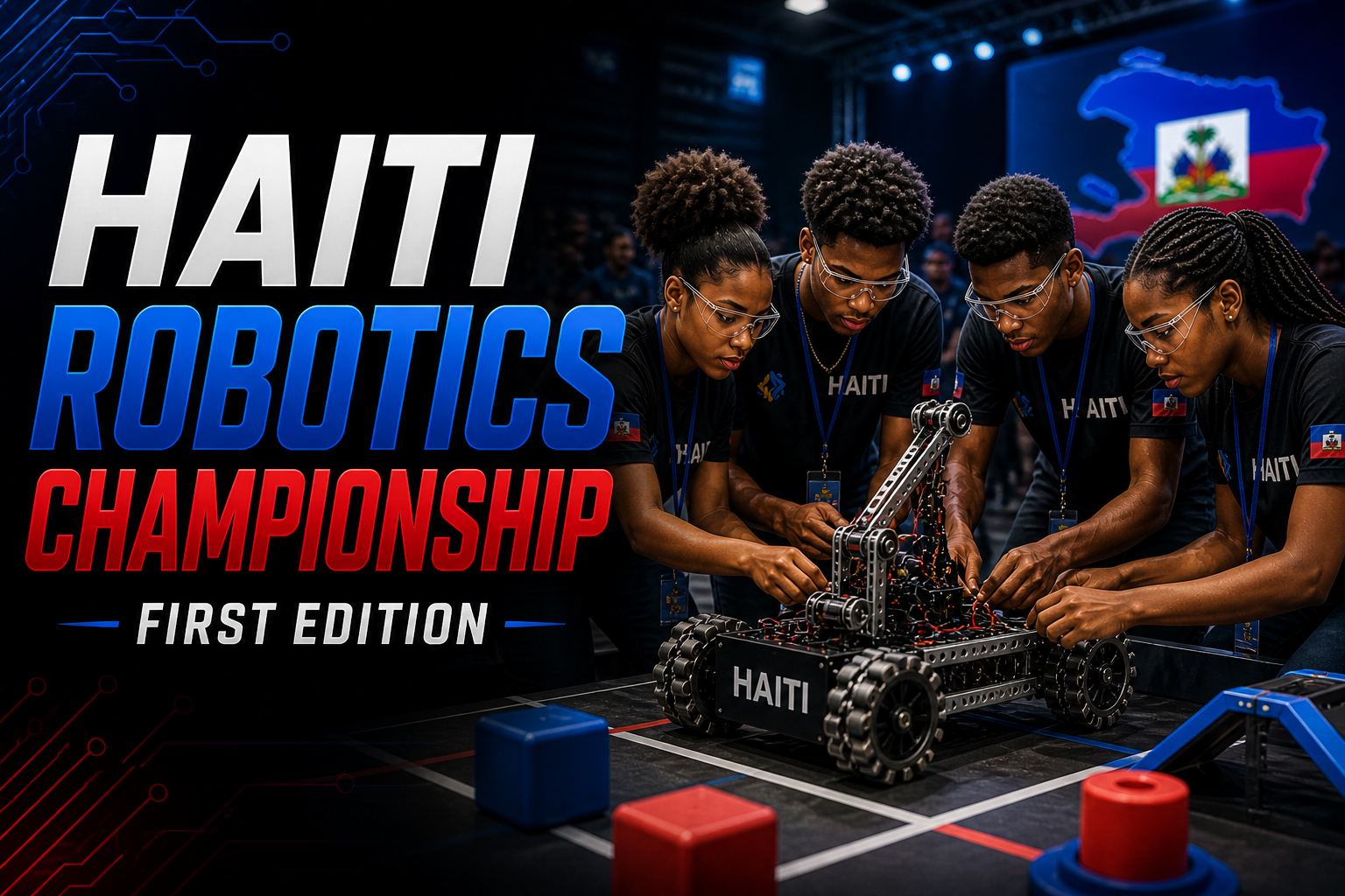 Haiti Robotics Championship – First Edition